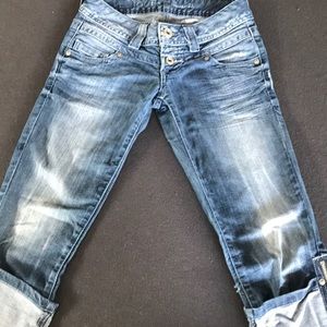 Guess capri jeans